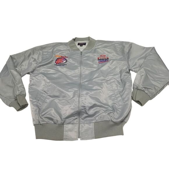Vintage Super Chevy Show Bomber Jacket - Picture 2 of 11